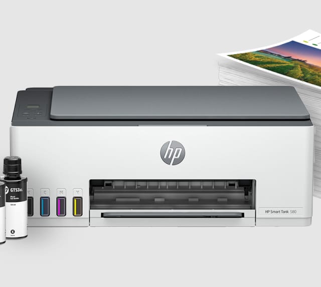 Image: HP Smart Tank 580 HP Smart Tank 580