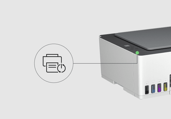 Image: HP Smart Tank 580 HP Smart Tank 580