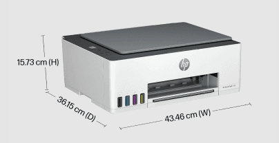 Image: HP Smart Tank 580 HP Smart Tank 580