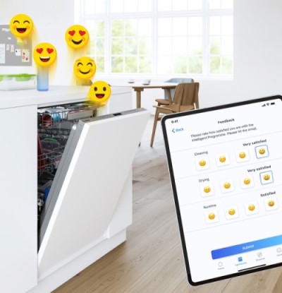 Program Inteligentny – indywidualnie dostosowuje cykl zmywania i suszenia zgodnie z Twoimi preferencjami