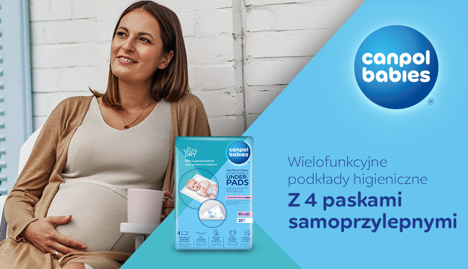 Wielofunkcyjne podkłady higieniczne 90x60 cm z paskiem samoprzylepnym