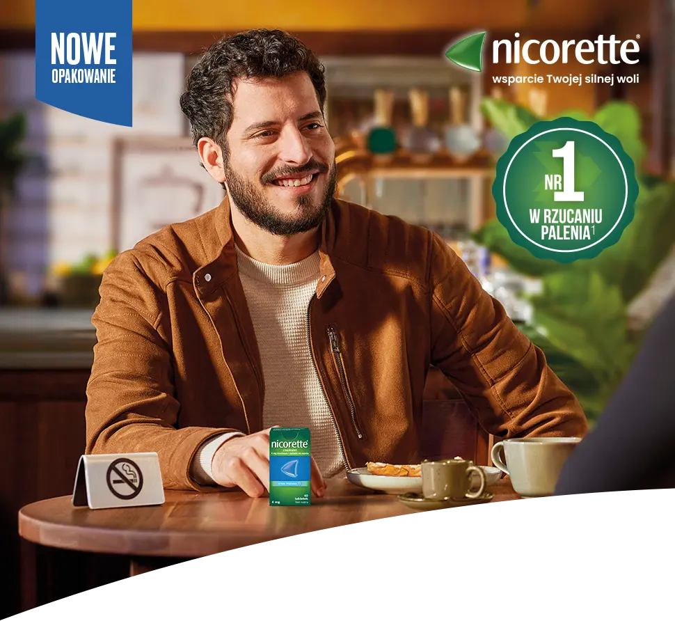 Zdjęcie bohatera Nicorette