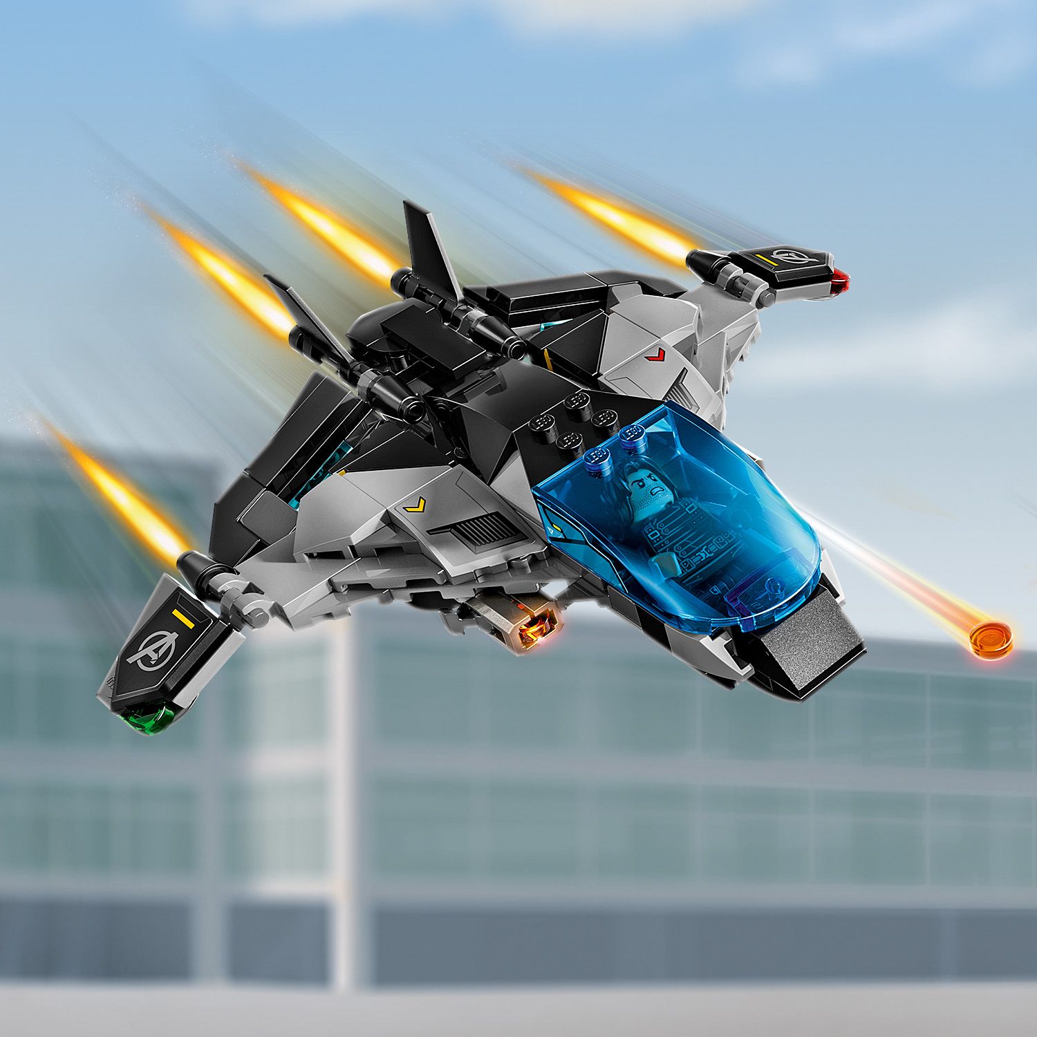 Samolot Quinjet
