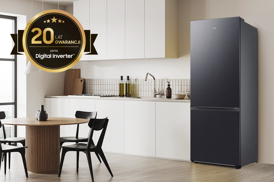 Lodówka RB53DG703DB1 Samsung - zdjęcie - Digital Inverter Lodówka Combi MAX RB53DG703DB1 Samsung - zdjęcie - Digital Inverter