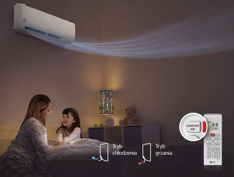 Błyskawiczna konfiguracja — Comfort Air
