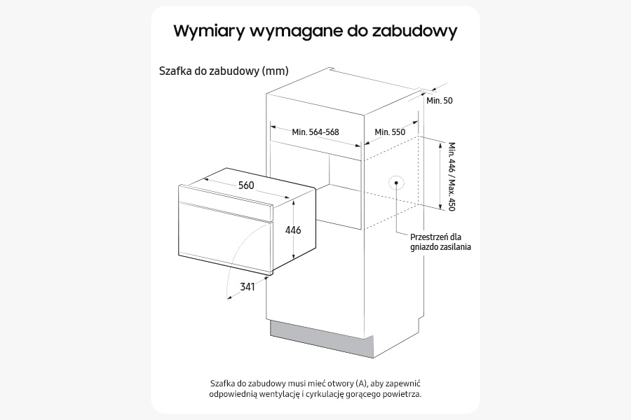 wymiary piekarnika kompaktowego wymiary piekarnika kompaktowego