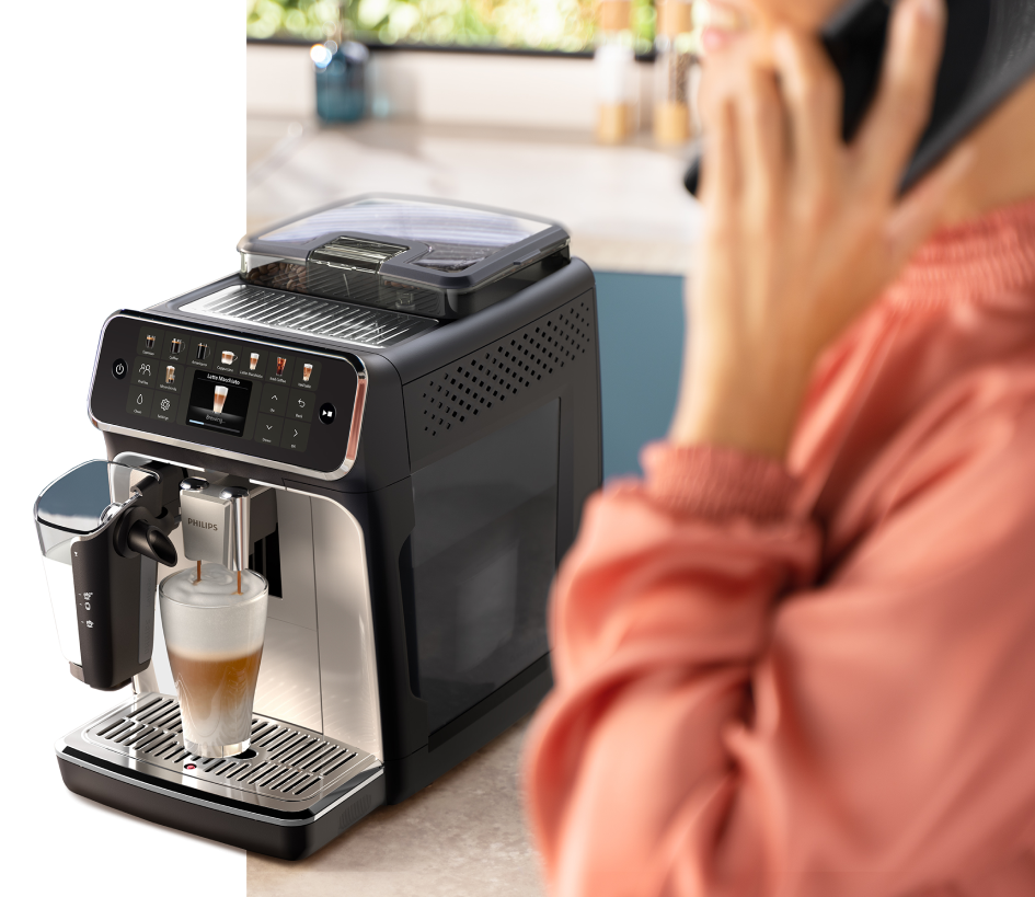 Ekspres Philips LatteGo, cichy jak nigdy dotąd z technologią SilentBrew Ekspres Philips LatteGo, cichy jak nigdy dotąd z technologią SilentBrew