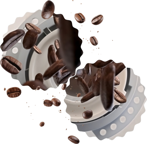 Młynek ceramiczny z 12-stopniową regulacją mielenia Młynek ceramiczny z 12-stopniową regulacją mielenia