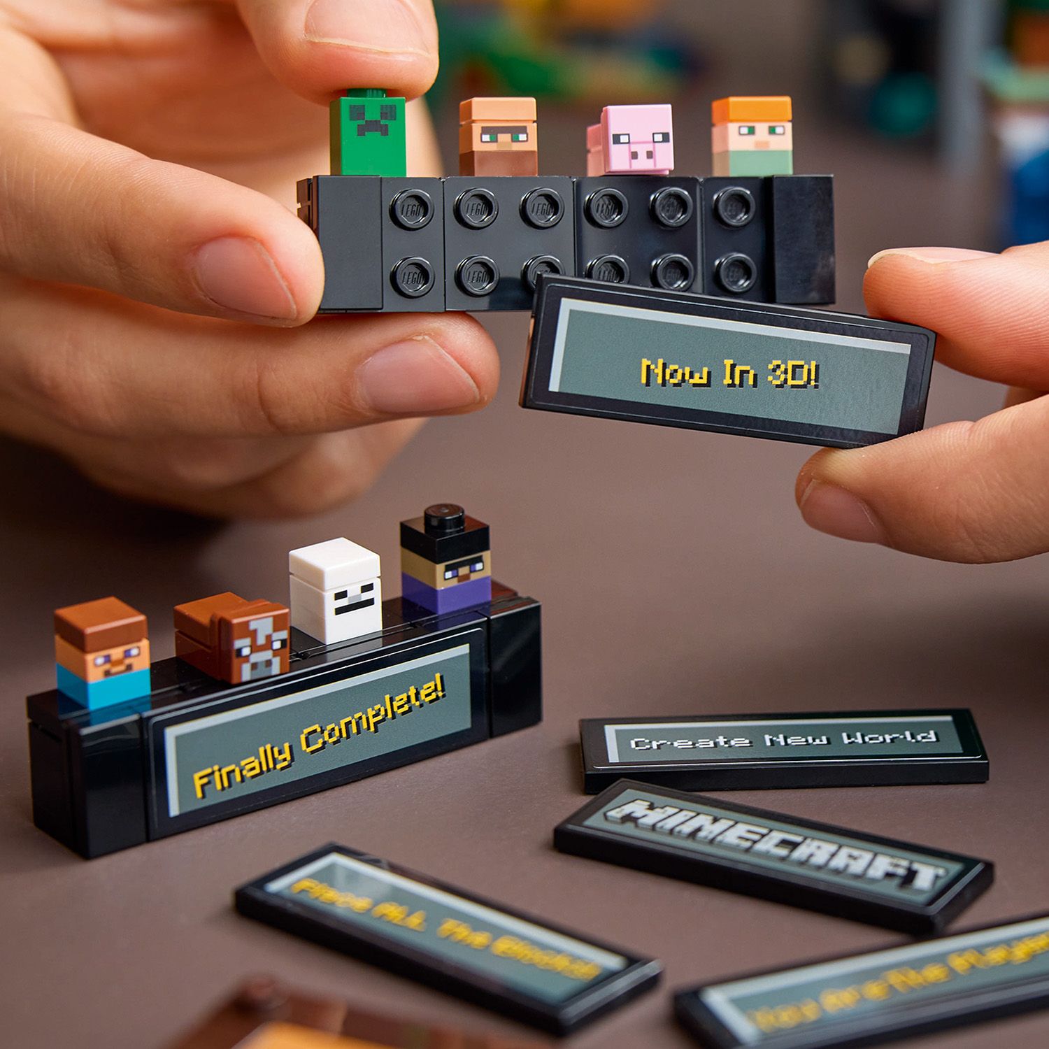 Ozdoby rodem z Minecrafta®