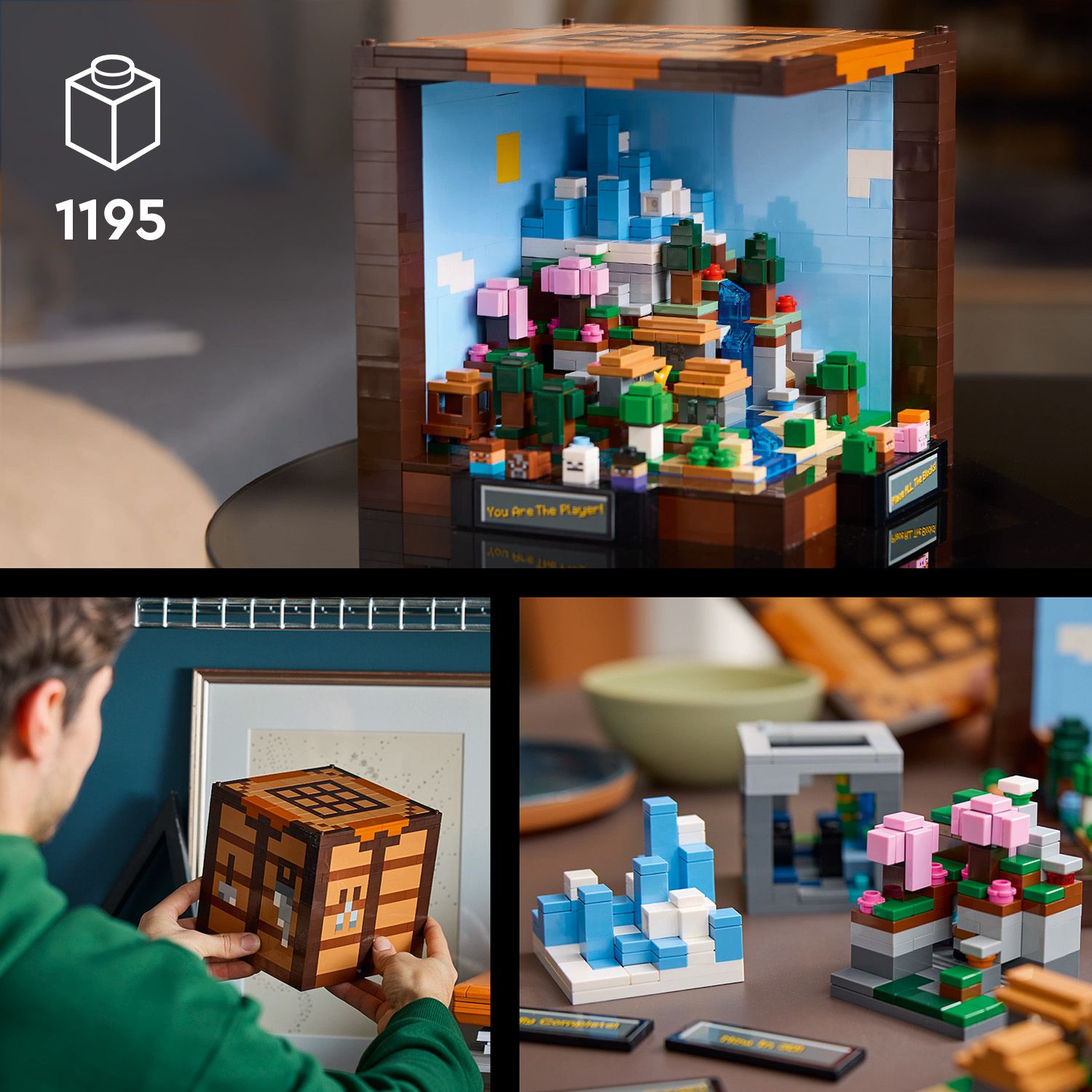 Cała magia LEGO® Minecraft® w jednym zestawie
