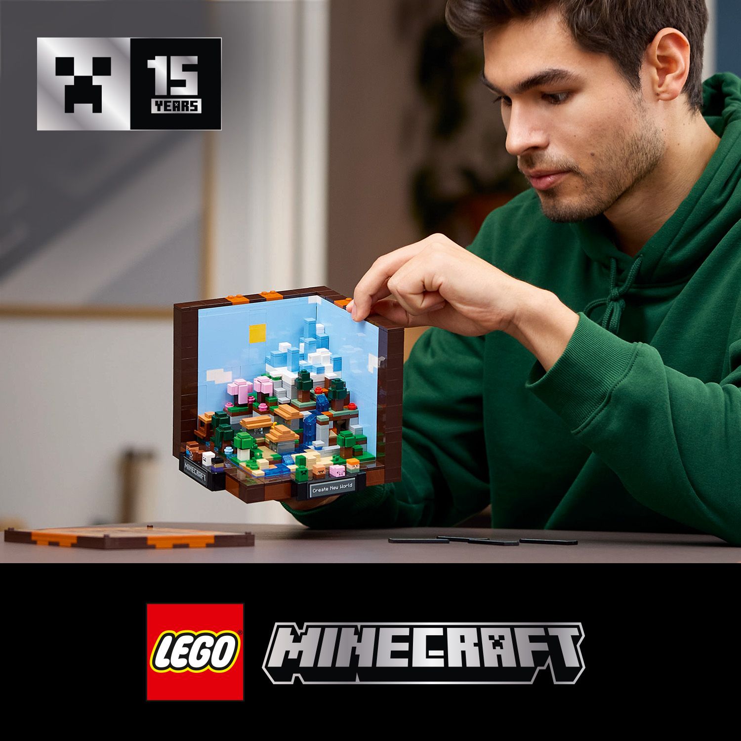 Zestaw LEGO® Minecraft® dla dorosłych