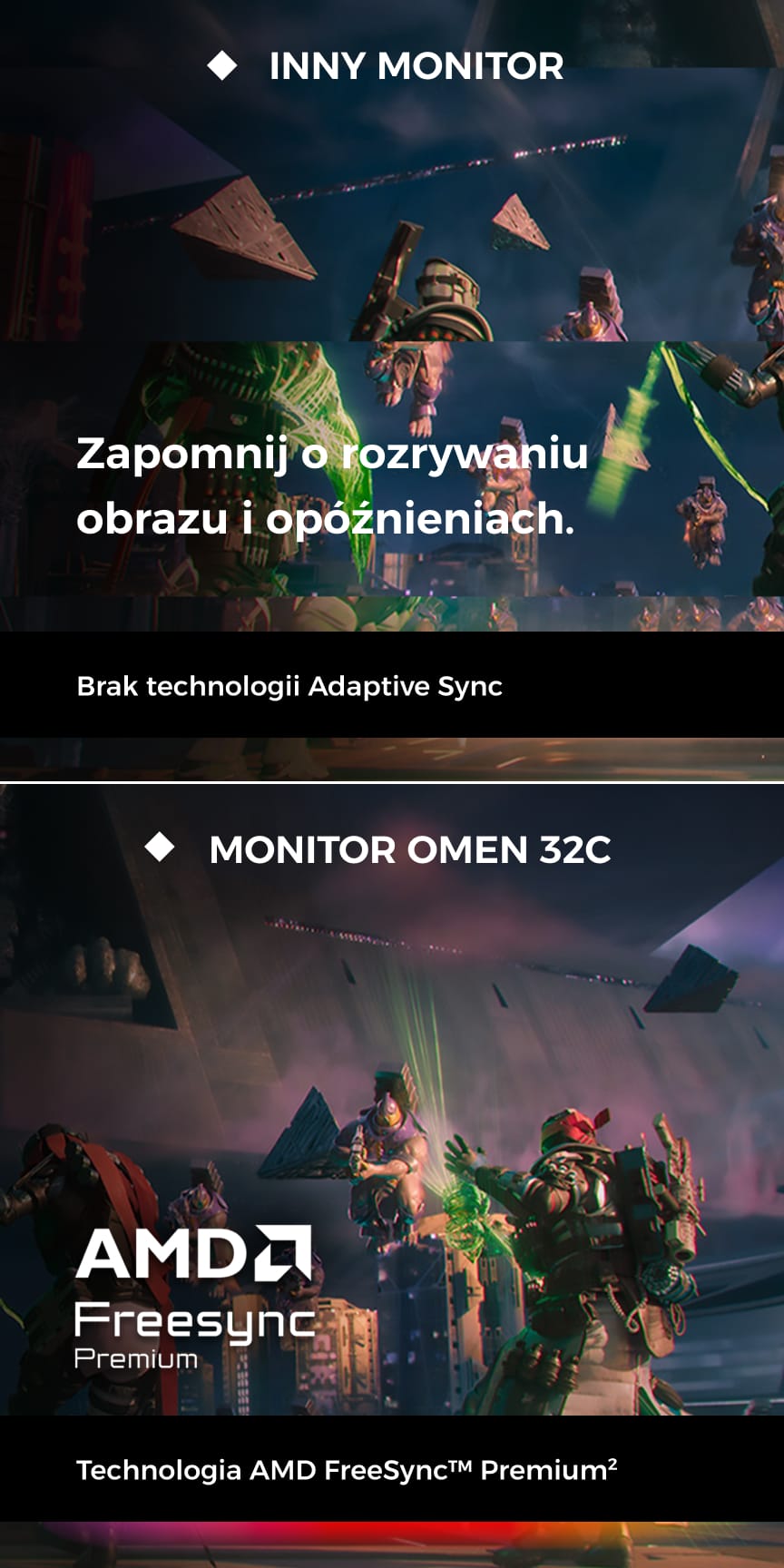 Image: HP MONITOR GAMINGOWY OMEN 32C HP MONITOR GAMINGOWY OMEN 32C