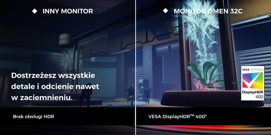 Image: HP MONITOR GAMINGOWY OMEN 32C HP MONITOR GAMINGOWY OMEN 32C