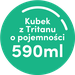 Kubek z Tritanu o pojemności 590ml
