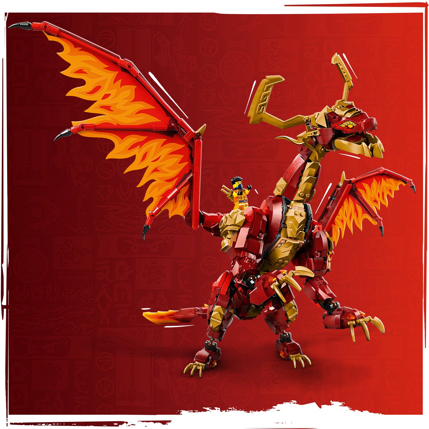 Ruchomy smok NINJAGO®