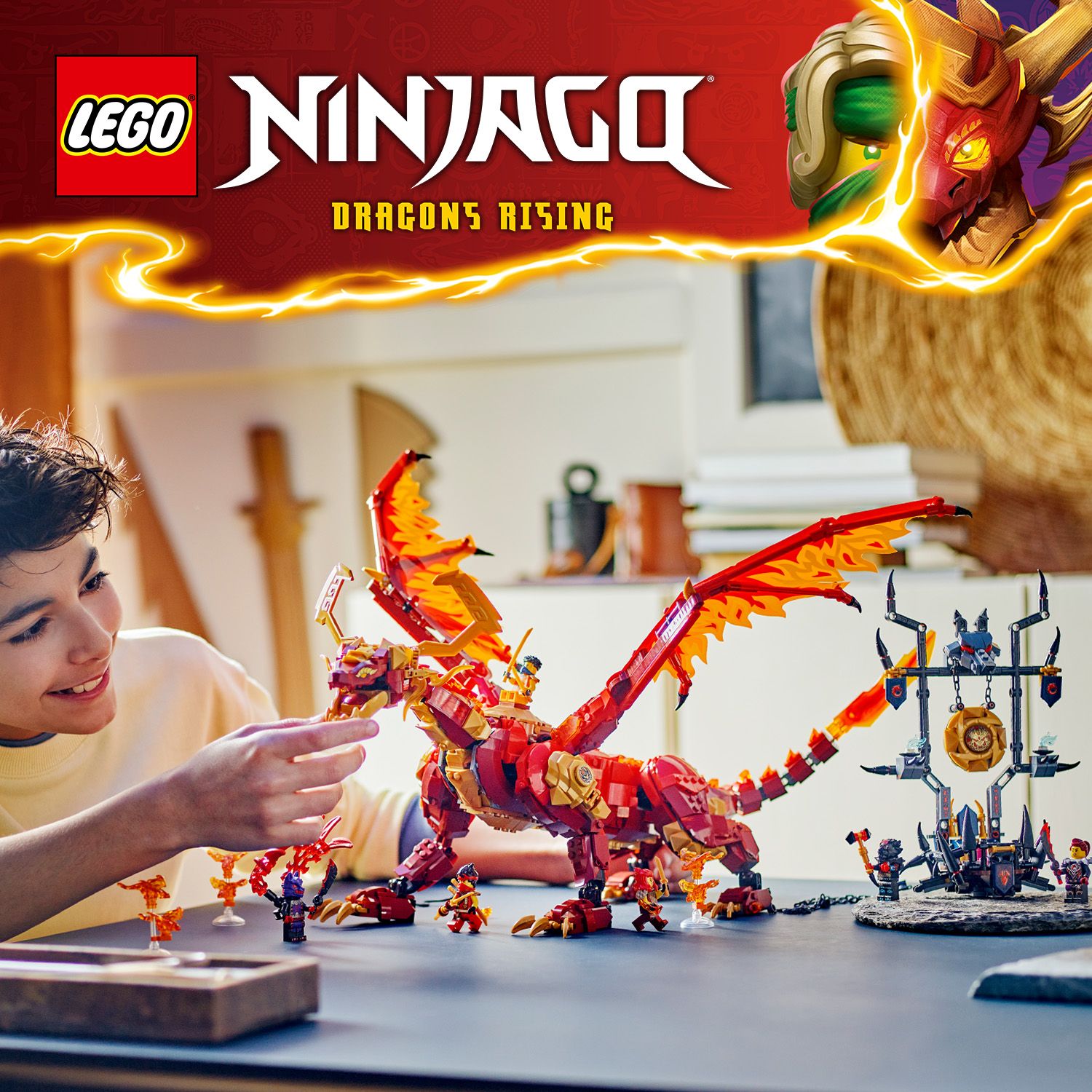 Największy smok w kolekcji LEGO® NINJAGO®