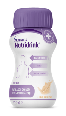 Nutricia Nutridrink Wanilia 1x125 ml w porównywarce Ceneo Nutricia Nutridrink Wanilia 1x125 ml w porównywarce Ceneo