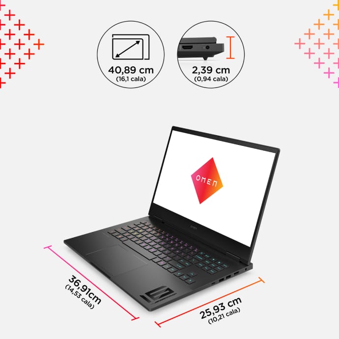 Image: HP Laptop gamingowy Omen 16-wdXXXXnw HP Laptop gamingowy Omen 16-wdXXXXnw