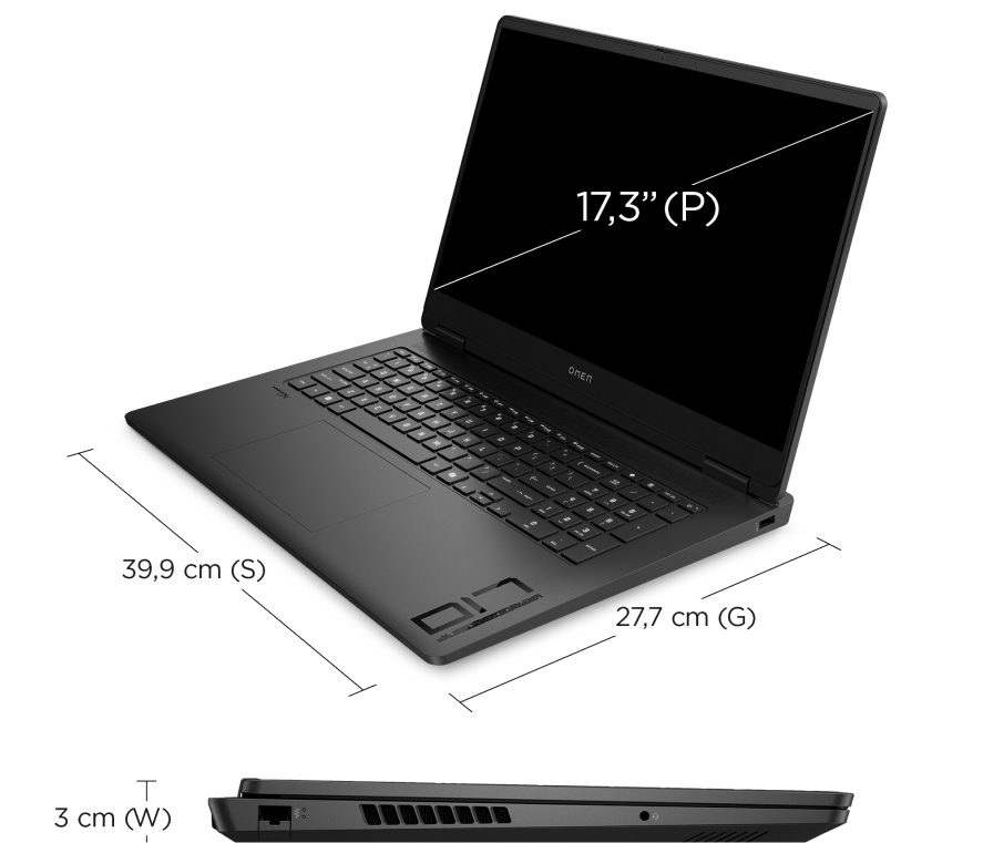 Image: HP OMEN 17-dbXXXXnw HP OMEN 17-dbXXXXnw