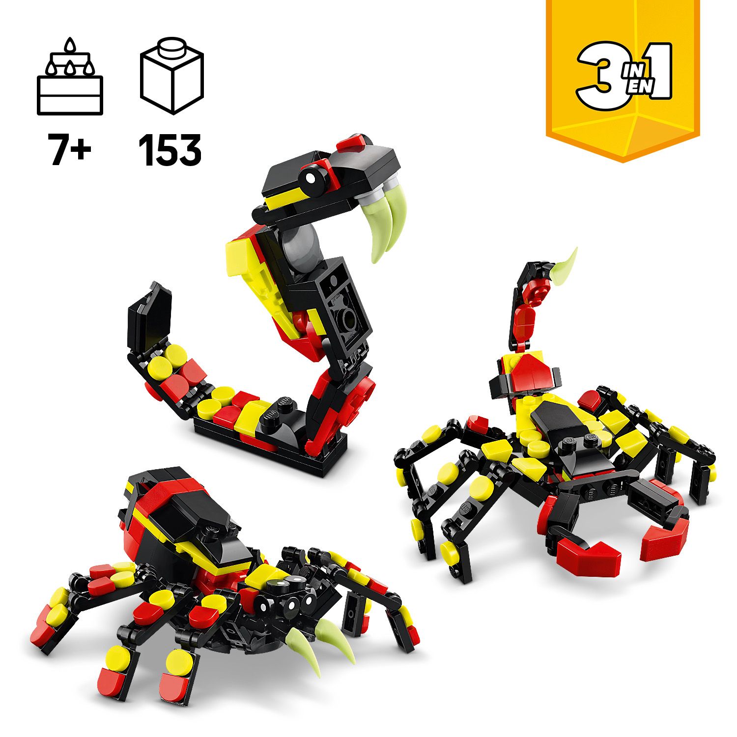 Ciekawe historie ze zwierzętami LEGO®