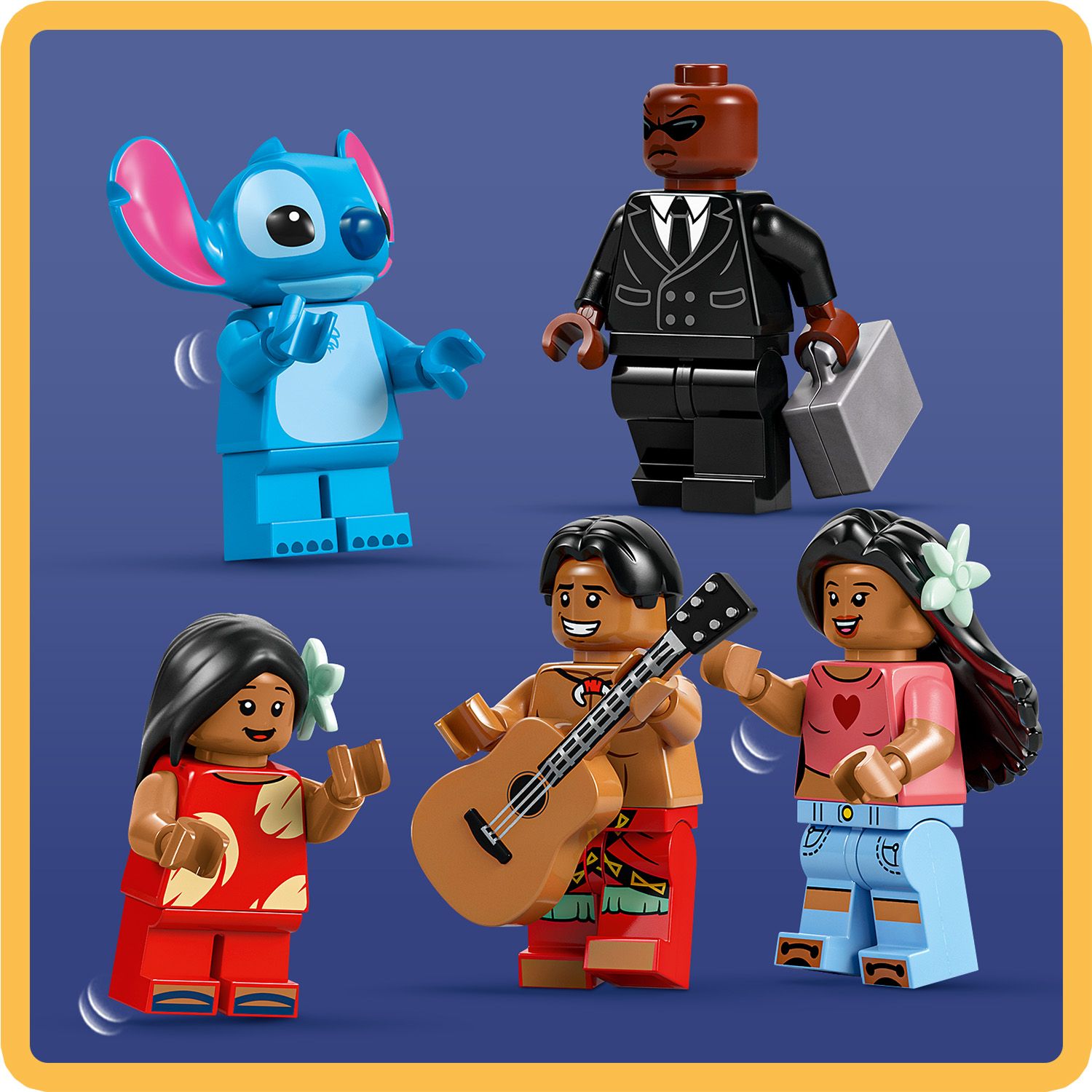 Pięć postaci LEGO® | Disney