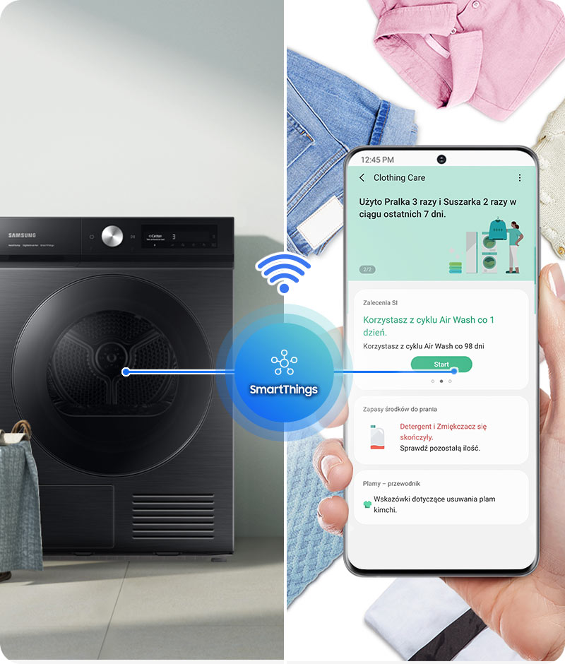 obsługa z poziomu smartfona obsługa z poziomu smartfona