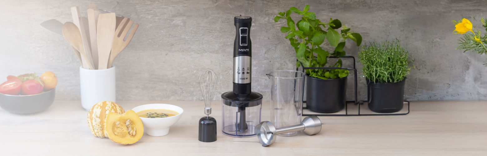 Blender ręczny zestaw MBL-34M