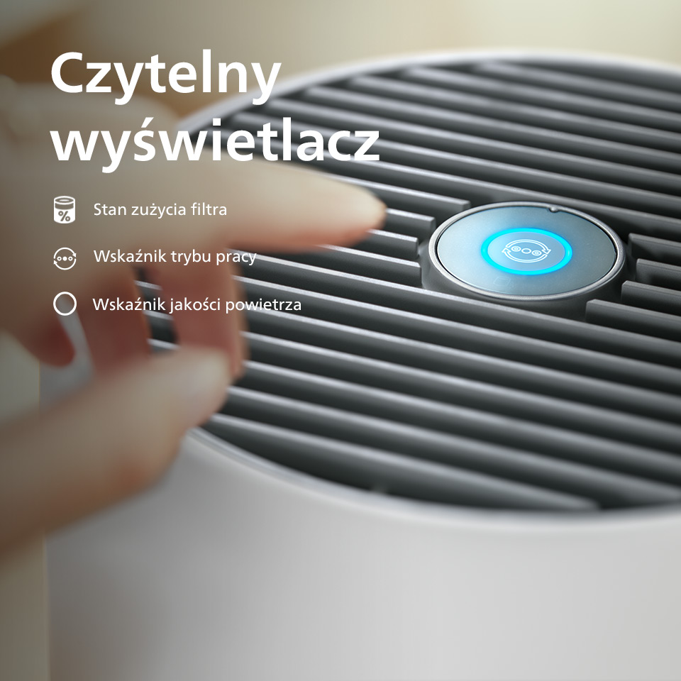 Philips Filtr 2w1 NanoProtect HEPAusuwa cząsteczki 100x mniejsze niż standardowy filtr HEPA Philips Filtr 2w1 NanoProtect HEPAusuwa cząsteczki 100x mniejsze niż standardowy filtr HEPA