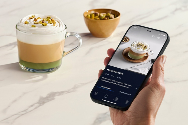 Aplikacja mobilna HomeID stanowi znaczne udogodnienie w korzystaniu z ekspresu serii 2300 Aplikacja mobilna HomeID stanowi znaczne udogodnienie w korzystaniu z ekspresu serii 2300
