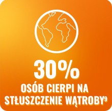 30% osób dorosłych na świecie cierpi na stłuszczenie wątroby 30% osób dorosłych na świecie cierpi na stłuszczenie wątroby