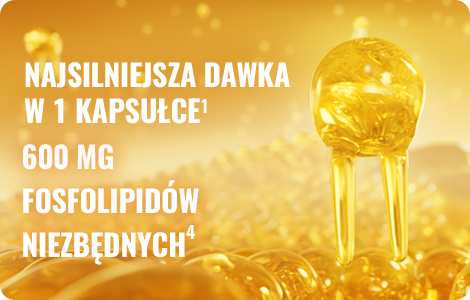 Główny składnik leku Essentiale Max to fosfolipidy niezbędne odpowiedzialne za regenerację wątroby w maksymalnej dawce Główny składnik leku Essentiale Max to fosfolipidy niezbędne odpowiedzialne za regenerację wątroby w maksymalnej dawce