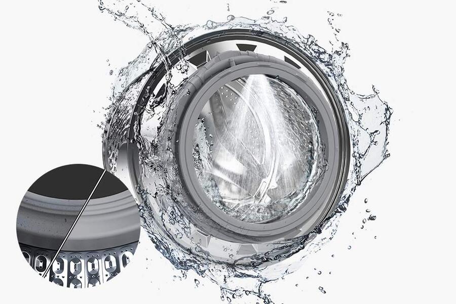 Czyszczenie bębna EcoBubble WW80CGC04DAH Czyszczenie bębna pralki EcoBubble AI Energy 8kg WW80CGC04DAH