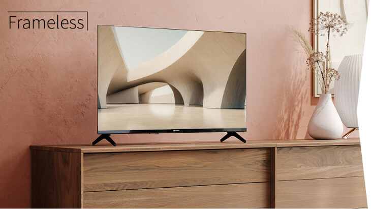 4K ULTRA HD QLED SHARP GOOGLE TV