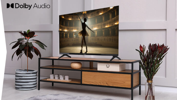 4K ULTRA HD QLED SHARP GOOGLE TV
