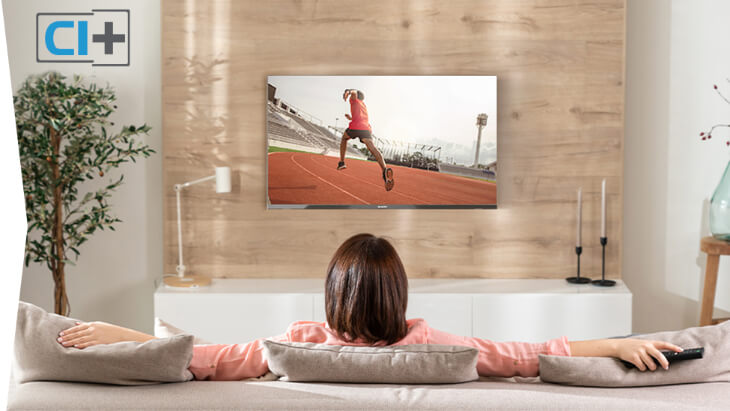 4K ULTRA HD QLED SHARP GOOGLE TV