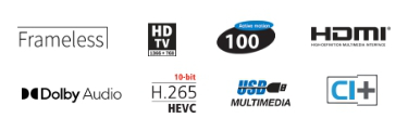 4K ULTRA HD QLED SHARP GOOGLE TV