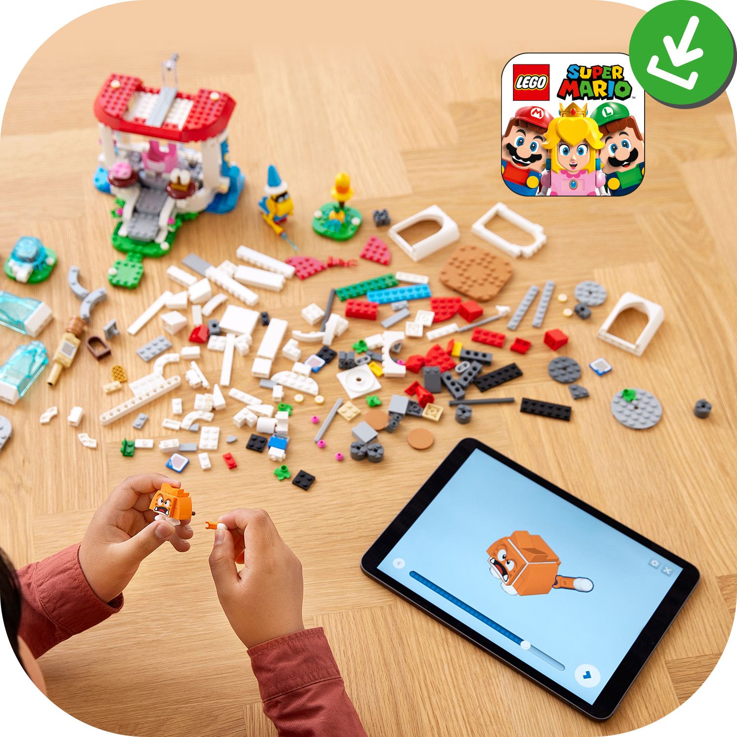Aplikacja LEGO® Super Mario™