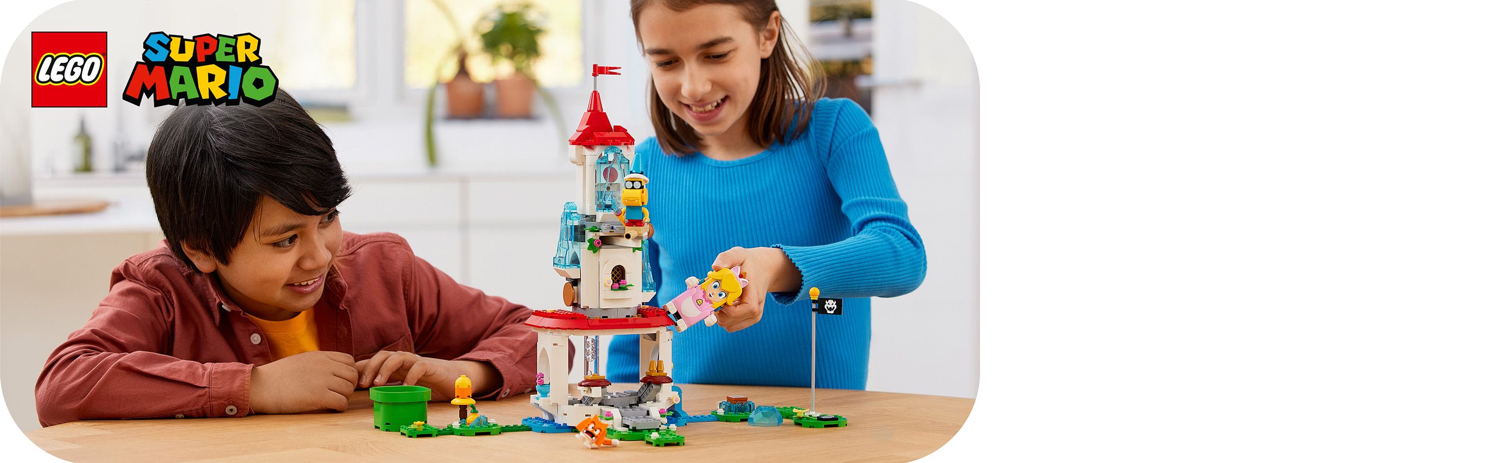 Zestaw rozszerzający z kostiumem kota Peach