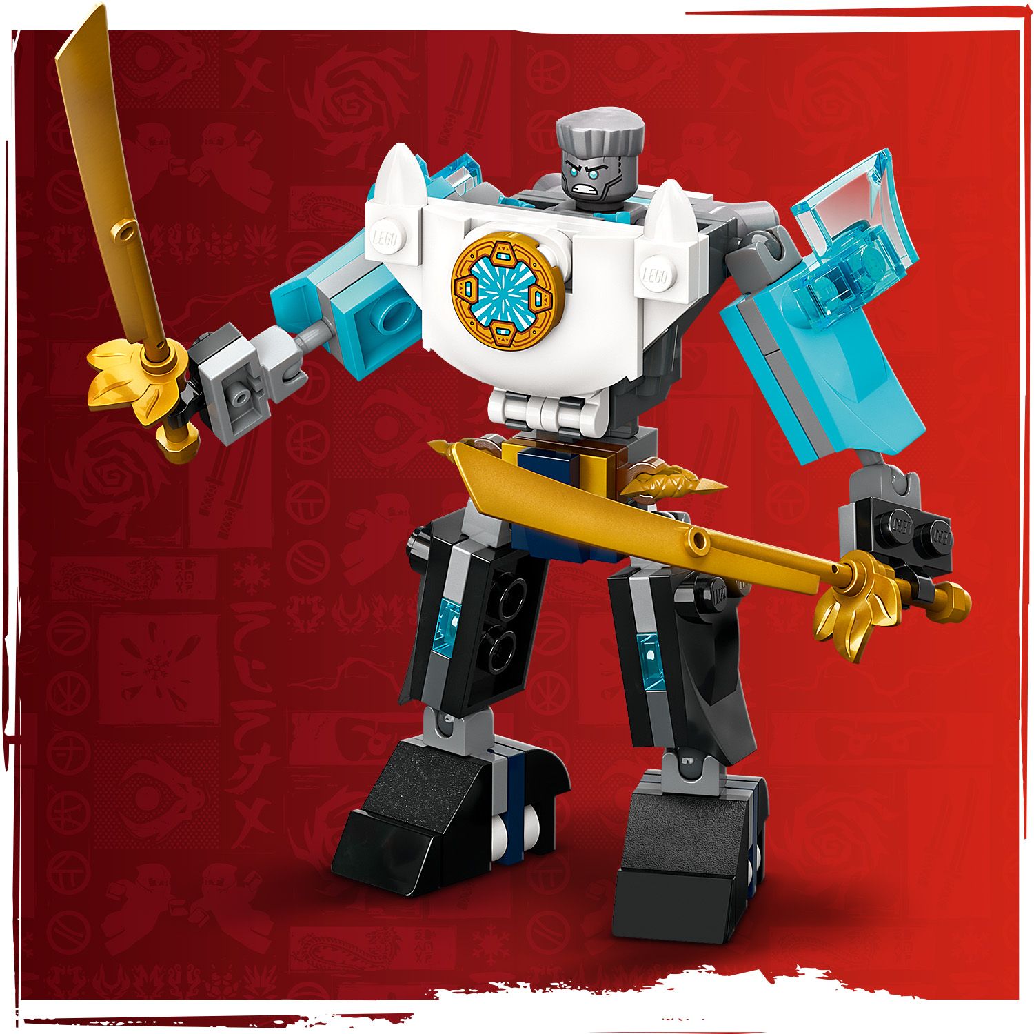 Zabawkowy ruchomy mech