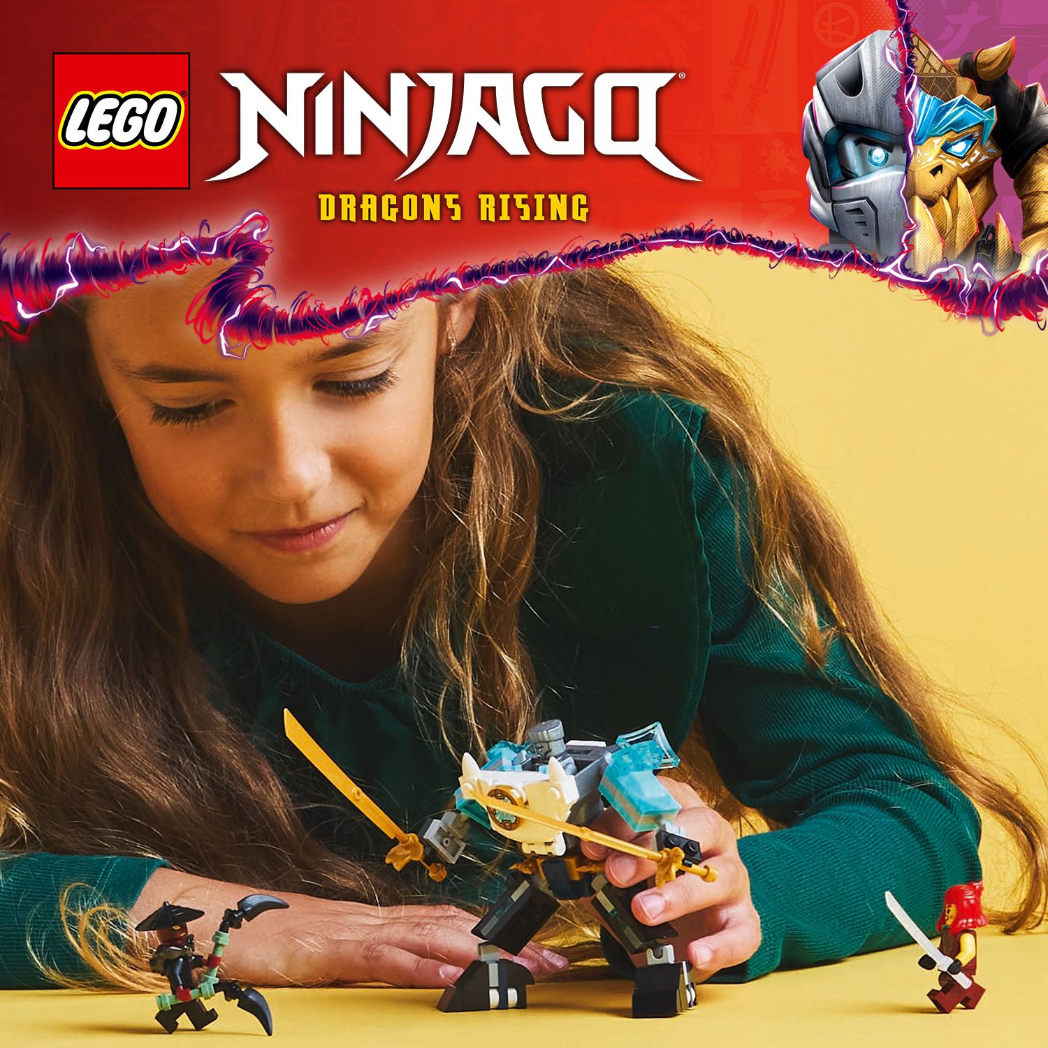 Ekscytujący zestaw bojowy LEGO® NINJAGO®