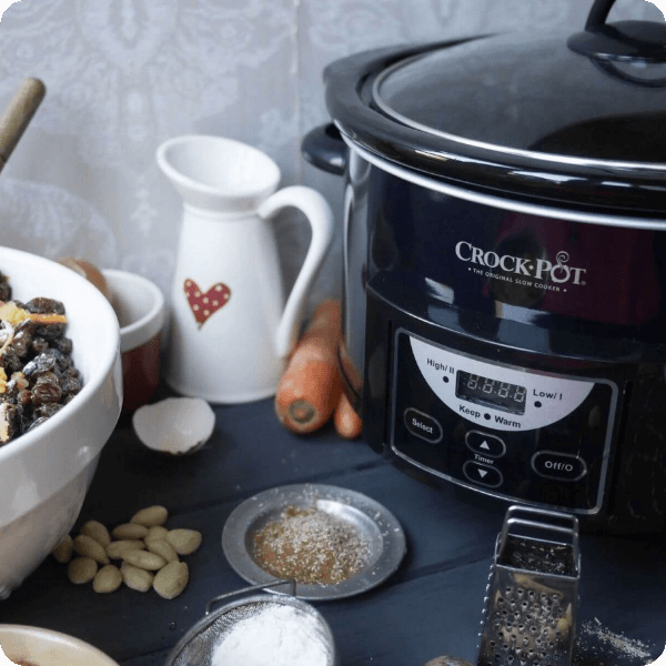 Wolnowar Crockpot zużywają znacznie mniej prądu niż tradycyjne kuchenki Wolnowar Crockpot zużywają znacznie mniej prądu niż tradycyjne kuchenki
