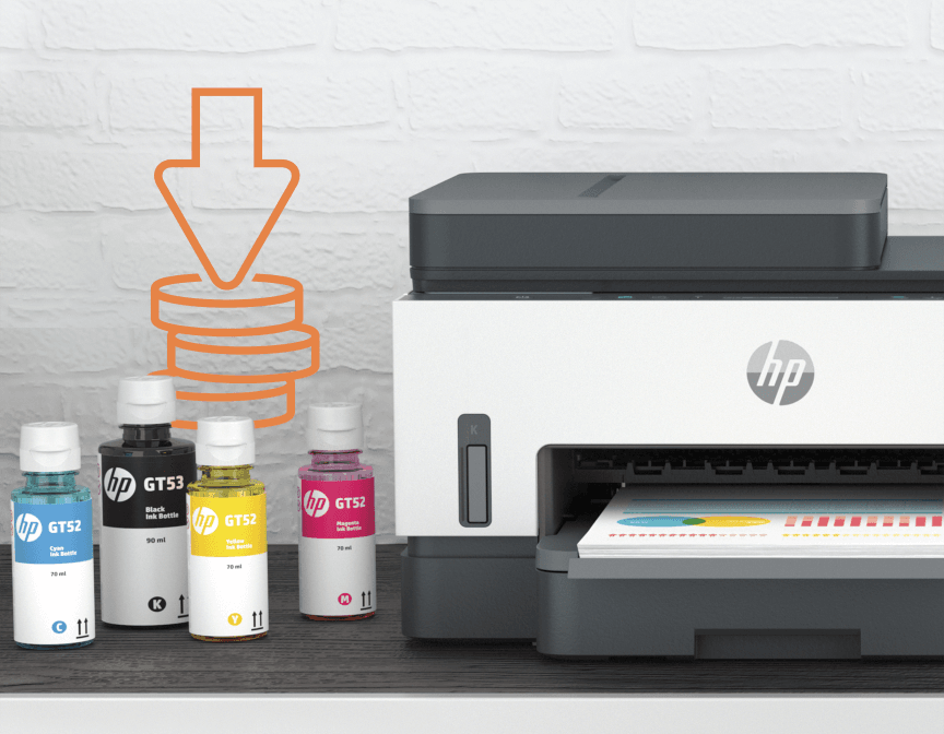 Image: HP Smart Tank 750/755 HP Smart Tank 750/755
