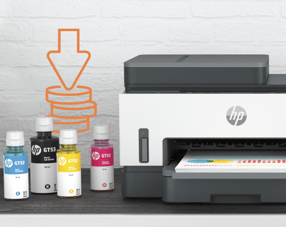 Image: HP Smart Tank 750/755 HP Smart Tank 750/755