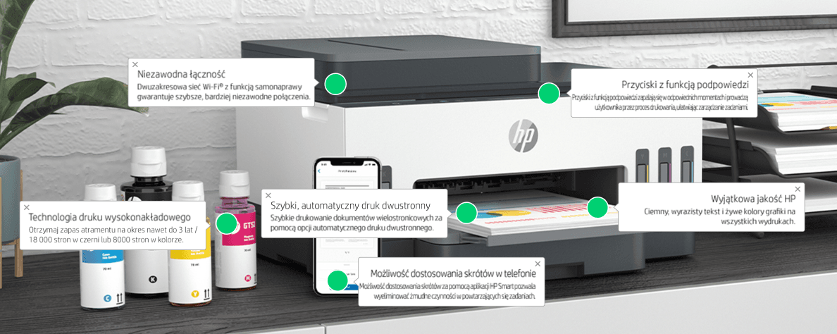 Image: HP Smart Tank 750/755 HP Smart Tank 750/755