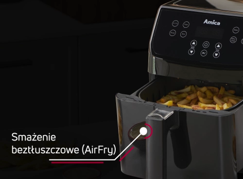 Smażenie beztłuszczowe (AirFry) Smażenie beztłuszczowe (AirFry)