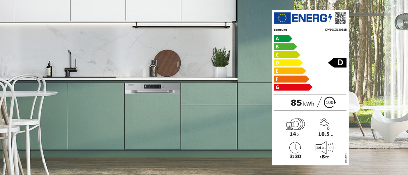 Zmywarka DW60CG550SSRET Samsung - energooszczędna i elegancka Zmywarka do zabudowy DW60CG550SSRET Samsung - energooszczędna i elegancka