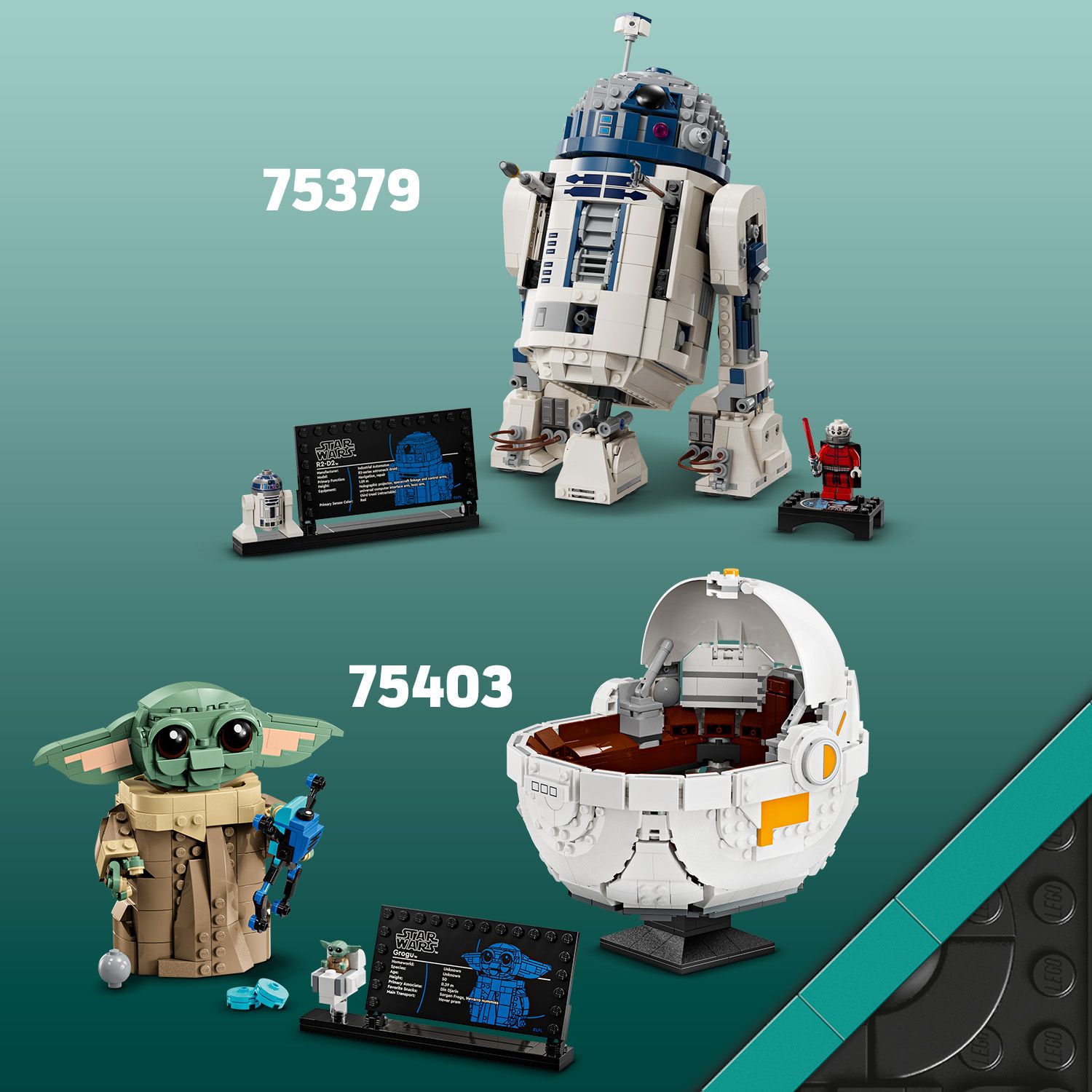 Ogromna seria LEGO® Star Wars™