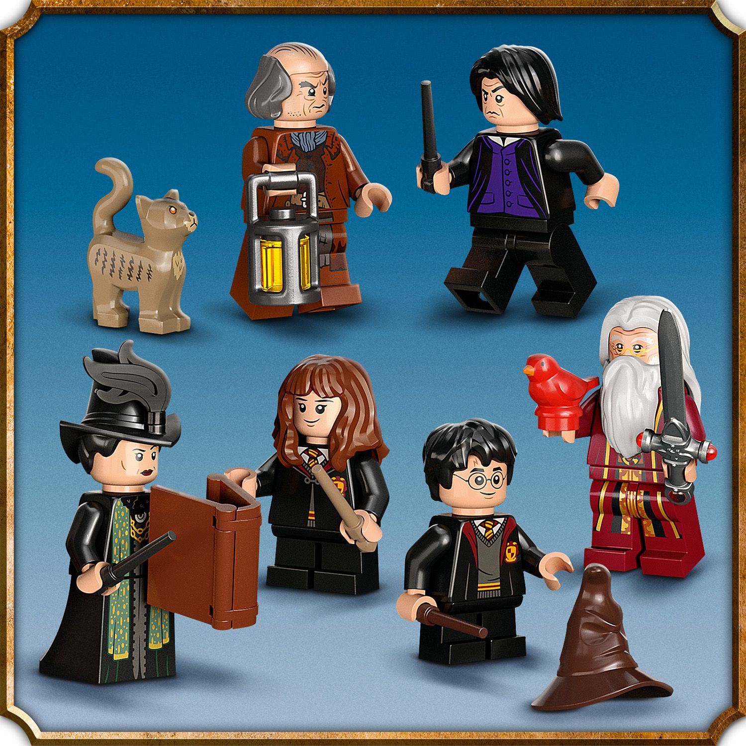 Sześć kultowych minifigurek