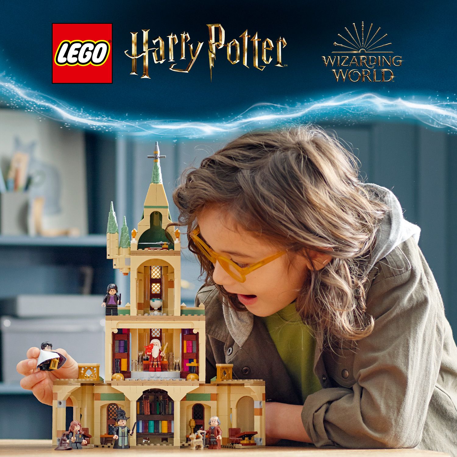 Cztery piętra pełne magii Hogwartu™