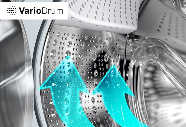 VarioDrum – delikatny sposób na skuteczne pranie naszych ulubionych ubrań